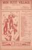 Partition de la chanson : Mon petit village        .  - Demaele Ch. - Roy Yvana