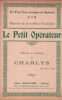 Partition de la chanson : Petit opérateur (Le)        .  - Charlys - Charlys
