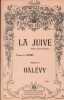 Partition de la chanson : Rachel ! quand du Seigneur      Juive (La)  .  - Halévy Fromental - Scribe E.