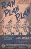 Partition de la chanson : Ran plan plan ( La Samba des petits soldats de bois )        .  - Bee David,Alix Claude - Alix Claude,Bee David