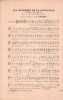 Partition de la chanson : Réformes de la Colonelle (Les)       Chanson comique Scala. Bloch Jeanne - Gramet Alphonse - Gramet Alphonse