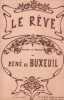 Partition de la chanson : Rêve (Le)        .  - De Buxeuil René - De Buxeuil René