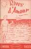 Partition de la chanson : Rives d'amour        .  - Locquet Albert,Griffon Emile - Rousseau Odette