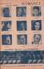 Partition de la chanson : Romance        . Hirigoyen Rudy,Hélian Jacques,Claudel Francine,Jeunesse Lucien,Dona Jo,Embrun Eliane,White Daniel,Arras ...