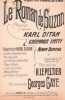 Partition de la chanson : Roman de Suzon (Le)        . Ditan Karl,Desforges G.,Bertha Ninon - Caye Georges - Le Peltier Raoul