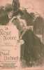 Partition de la chanson : Rose noire (La)       Poésie .  - Delmet Paul - Duquerey Jean