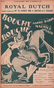 Partition de la chanson : Royal dutch Bouche à bouche Apollo Théâtre (L')
