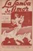 Partition de la chanson : Samba de de amor        .  - Erbé Roger - Roy Yvana
