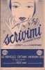 Partition de la chanson : Scrivimi        .  - Raimondo G. - Frati Enrico