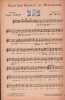 Partition de la chanson : Sous son bonnet de Mousseline        .  - Maye Paul - Toziny Roger