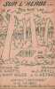 Partition de la chanson : Sur l'herbe ...        .  - Astruc G.,Jekyll J. - Gastyl Roger,Saint-Gilles