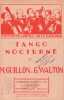 Partition de la chanson : Tango nocturne        .  - Guillon Maurice,Walton G. - Vilhianne René