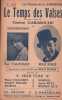Partition de la chanson : Temps des valses (Le)        . Valroger Suzanne,Flor Jean,Rogé Max - Gabaroche Gaston - Abadie Ch. A.