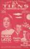 Partition de la chanson : Tiens (Ba) ou Le printemps de Paris        .  - Franca Edson,Netto Costa - Lucchesi Roger