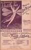 Partition de la chanson : Toi ! Toi ! Vous !      Danse des libellules (La)  Bataclan.  - Lehar Franz - Eddy Max,Ferréol Roger