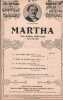 Partition de la chanson : Ton destin , belle rose      Martha Romance .  - de Flotow F. - Crevel de Charlemagne,de Saint-Georges Henri