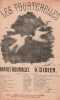 Partition de la chanson : Tourterelles (Les)        . Doria - Didier V. - Bourrely Marius