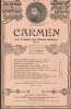Partition de la chanson : Tringles des Sistres tintaient      Carmen  . Galli-Marié Mme - Bizet Georges - Halévy Ludovic,Meilhac Henri