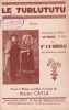 Partition de la chanson : Turlututu (Le)        . Goursolas Mr et Mme - Cayla Martin - Cayla Martin