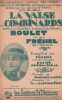 Partition de la chanson : Valse des combinards (la)        Casino Saint-Martin. Fréhel,Roulet - Labusquière Marcel - Carol L.,Decaye