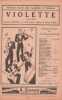 Partition de la chanson : Violette        .  - Max-Stern - Dierdy,Guillais Fred