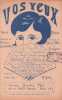Partition de la chanson : Vos yeux        . Alexander Maurice - Alexander Maurice - Vaysse Roger,Tem Jacques