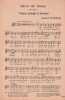 Partition de la chanson : Voyons, puisque la destinée      Rêve de valse  .  - Strauss Oscar - Xanrof Léon