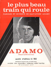 Partition de la chanson : Plus beau train qui roule (Le)