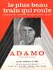 Partition de la chanson : Plus beau train qui roule (Le)        . Adamo Salvatore - Adamo Salvatore - Adamo Salvatore