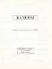 Partition de la chanson : Random        . Aubert Jean-Louis - Aubert Jean-Louis - Aubert Jean-Louis