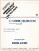 Partition de la chanson : Homme orchestre (L') ( Mr. Tambourine man )        . Aufray Hugues - Dylan Bob - Aufray Hugues,Dylan Bob