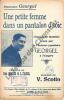 Partition de la chanson : Petite femme dans un pantalon d'soie (Une)        Empire (L'). Georgel - Scotto Vincent - Koger Géo,Carol L.