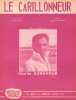Partition de la chanson : Carillonneur (Le)        . Aznavour Charles - Aznavour Charles - Dimey Bernard