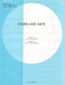 Partition de la chanson : Embrasse-moi        