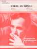 Partition de la chanson : Oeil du singe (L')        . Aznavour Charles - Aznavour Charles - Dimey Bernard