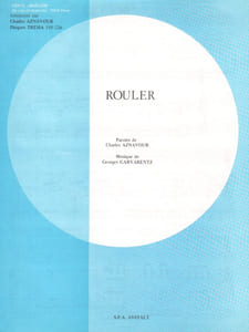 Partition de la chanson : Rouler