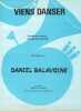Partition de la chanson : Viens danser        . Balavoine Daniel - Balavoine Daniel - Balavoine Daniel