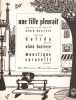 Partition de la chanson : Fille pleurait (Une)        . Dalida,Barrière Alain,Caravelli,Moustique - Barrière Alain - Barbelivien Didier