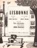 Partition de la chanson : Lisbonne       Poème . Barrière Alain,Les Djinns - Barrière Alain - Desnos Robert