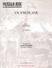 Partition de la chanson : Âne plane (Un)        . Bashung Alain - Bashung Alain - Bashung Alain,Fauque Jean