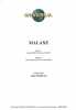 Partition de la chanson : Malaxe        . Bashung Alain - Bashung Alain,Les Valentins - Bashung Alain,Fauque Jean