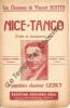 Partition de la chanson : Nice-tango        . Gesky - Scotto Vincent - Vaysse Roger,Tem Jacques