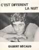 Partition de la chanson : C'est différent la nuit        . Bécaud Gilbert - Bécaud Gilbert - Philippon