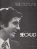 Partition de la chanson : Félicitations        . Bécaud Gilbert - Bécaud Gilbert - Delanoé Pierre