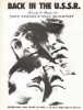 Partition de la chanson : Back in the U.S.S.R.        . The Beatles - Lennon John,Mac Cartney Paul - Mc Cartney Paul,Lennon John