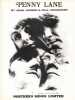 Partition de la chanson : Penny Lane        . The Beatles - Lennon John,Mac Cartney Paul - Saka Pierre,Mc Cartney Paul,Lennon John