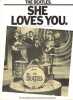 Partition de la chanson : She loves you     Retirage    . The Beatles - Lennon John,Mac Cartney Paul - Mc Cartney Paul,Lennon John