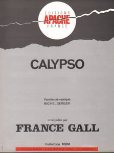 Partition de la chanson : Calypso        