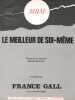Partition de la chanson : Meilleur de soi-même (Le)        . Gall France - Berger Michel - Berger Michel