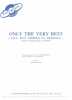 Partition de la chanson : Only the very best ( S.O.S. d'un terrien en détresse )      Starmania  .  - Berger Michel - Plamondon Luc,Rice Tim